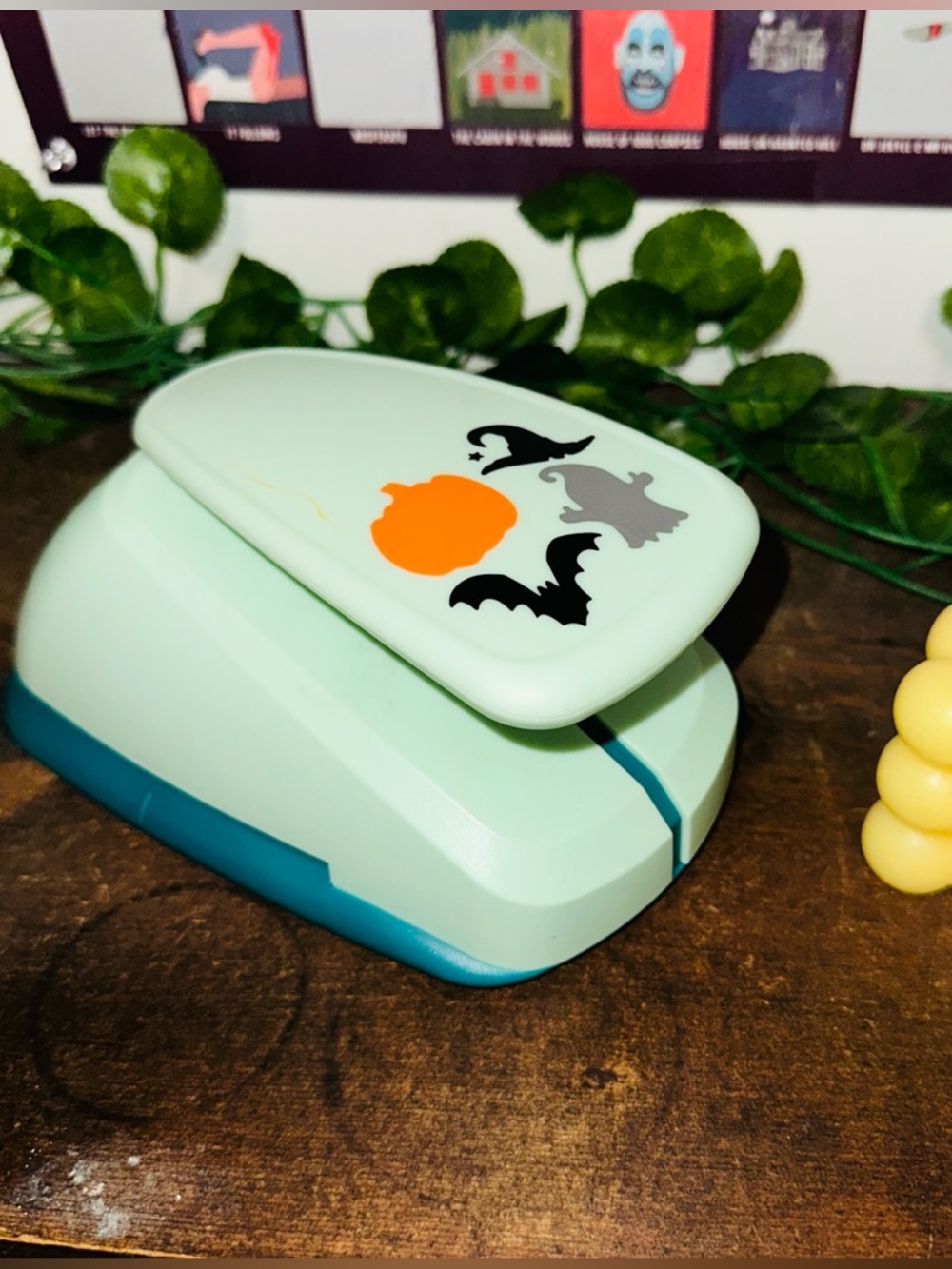 Halloween Marvy Uchida Extra Large Paper Punch